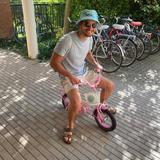 If I reach 1000€, I will cycle to the coast (Knokke)