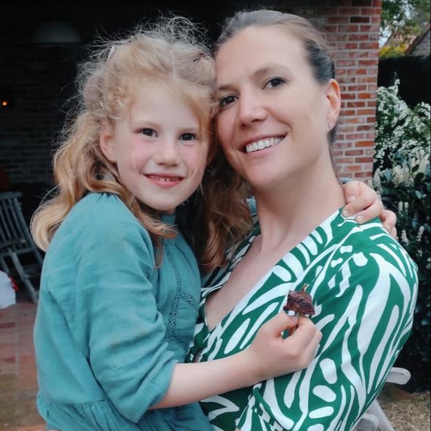 Olivia, tati lili de notre Juju