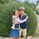 Rose Léon et maman