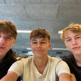Mads voor team Warre