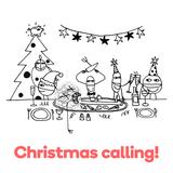 Christmas calling!