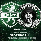 Collecte de fonds SPORTING.LU pour FONDATIOUN KRIIBSKRANK KANNER