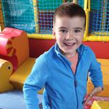 Augustin marche pour son cousin Luca...