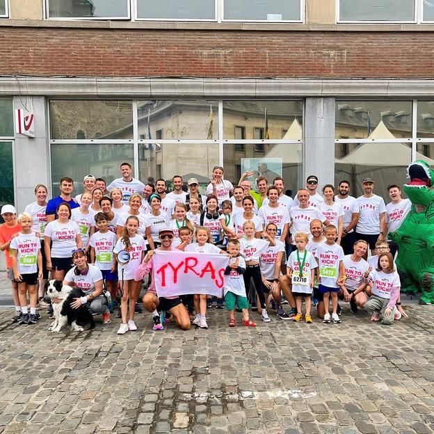 🌈 TYRAS 2024 @ Semi-Marathon de Nivelles 🌈