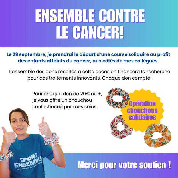 Ensemble contre le cancer!