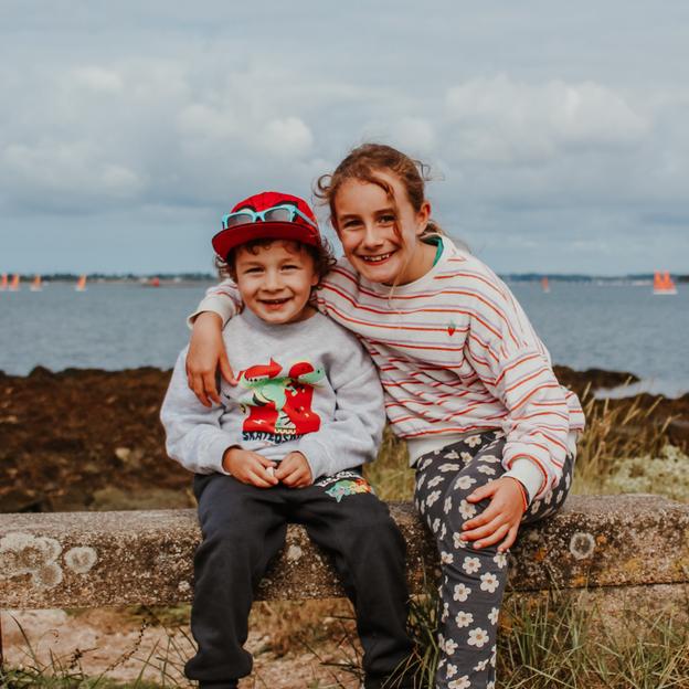 Anaïs et Elliot pour Luca