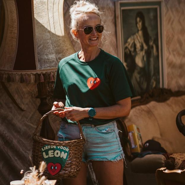 Griet Friska voor Leon