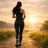 My run. Their hope.