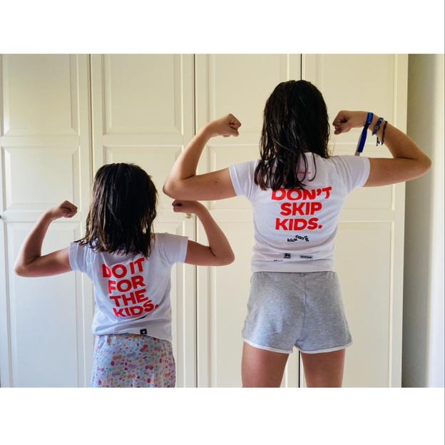 Marion et Juju Kick Cancer