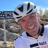 Olivier's ride to kick cancer