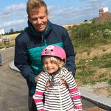 Jesper and Maria's run for Karen