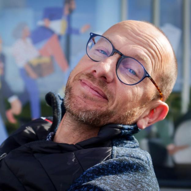 Nicolas' ride to kick cancer