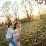 Eline, mama van Leon