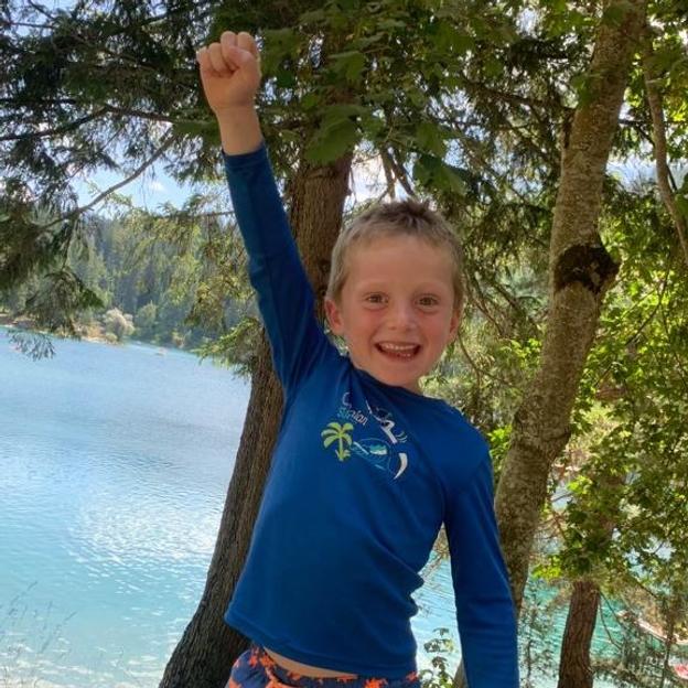 Emile - Gautier Family Kick Cancer!