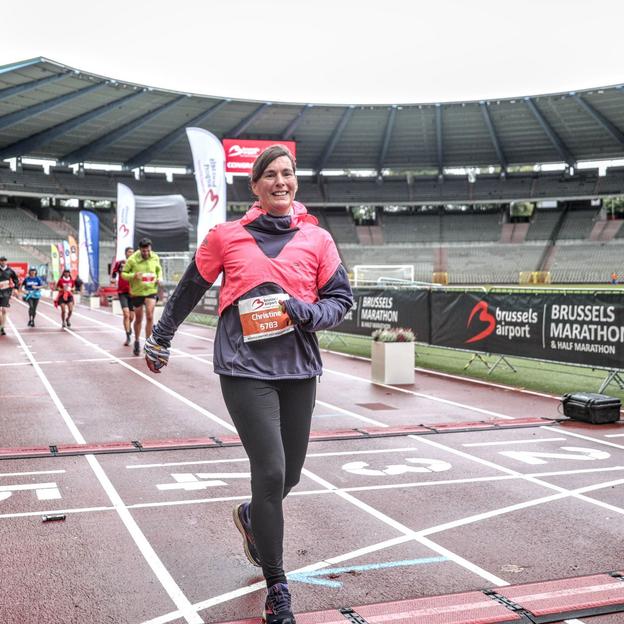 Kikou runs against cancer