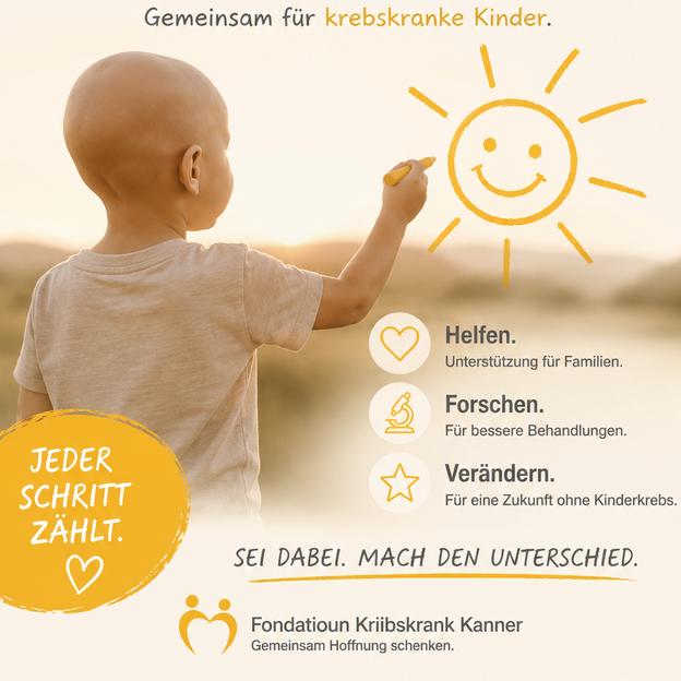 Hoffnung schenken - Kilometer für Kinder