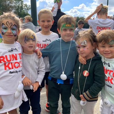 NATH'S SQUAD KICKS FOR KIDS