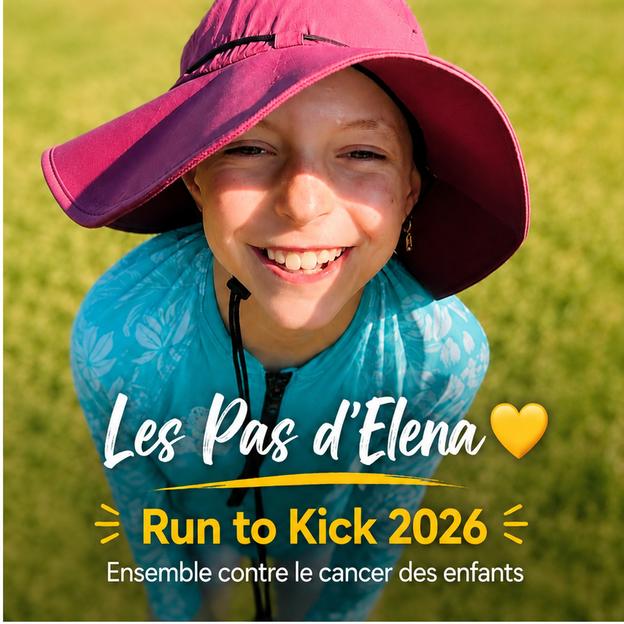 Les pas d’Elena 💛