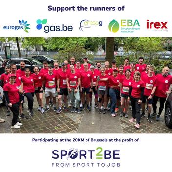 20 KM at the profit of Sport2Be