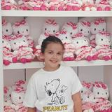 Moumou is back to kick kids cancer