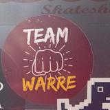 Delphine voor Team Warre
