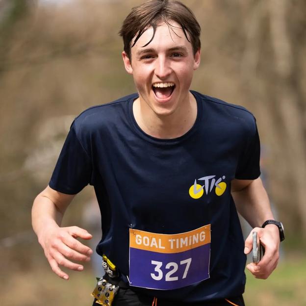 Bain pace, first place! - Emile