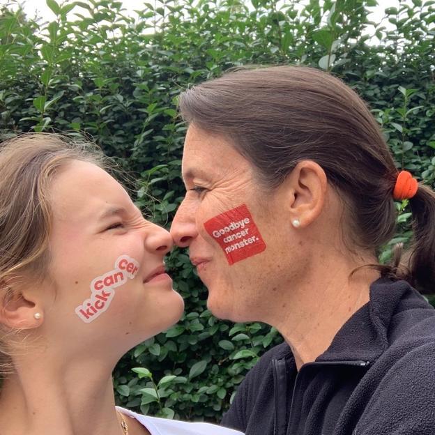 Ines & family kick cancer!