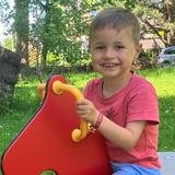 Côme, petit frère de Pablo