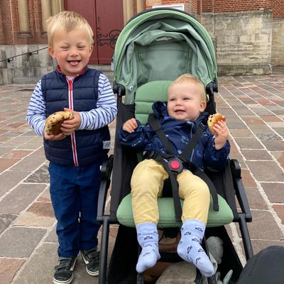 Farcy boys&mum
