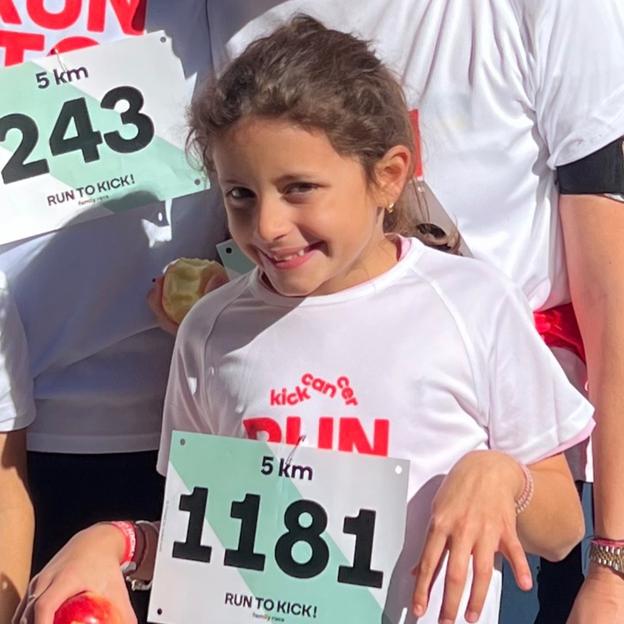 Run together for Light & Life! Myrto