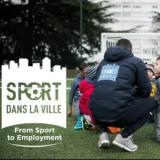 Equipe Les Bleus de Bruxelles pour Sport dans la Ville !