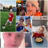 The crazy kicking children