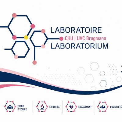Laboratoire CHU Brugmann / Laboratorium UVC Brugmann