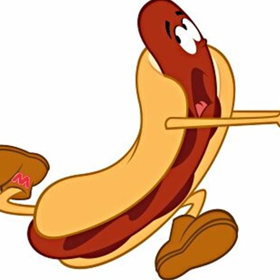 Run for your life (and the hotdog)