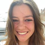 Lisa Gillebert voor team Warre