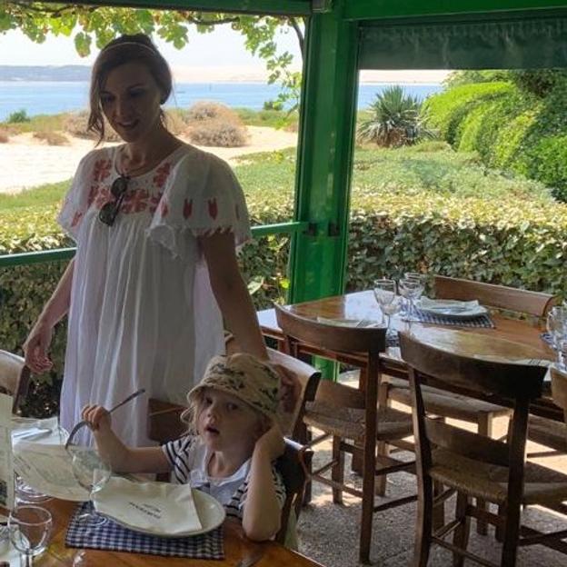 Lucky mummy