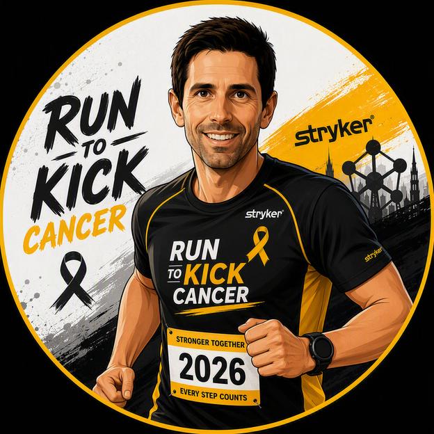 Joris kicks cancer