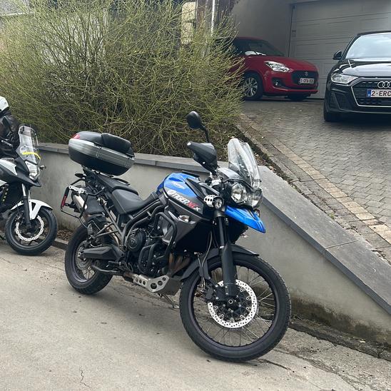 Sergio : heureux de faire partager sa passion de la moto
