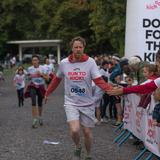 Pat runs to kick
