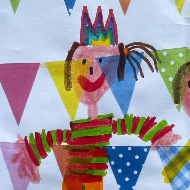 Fien zweet voor Lottemie