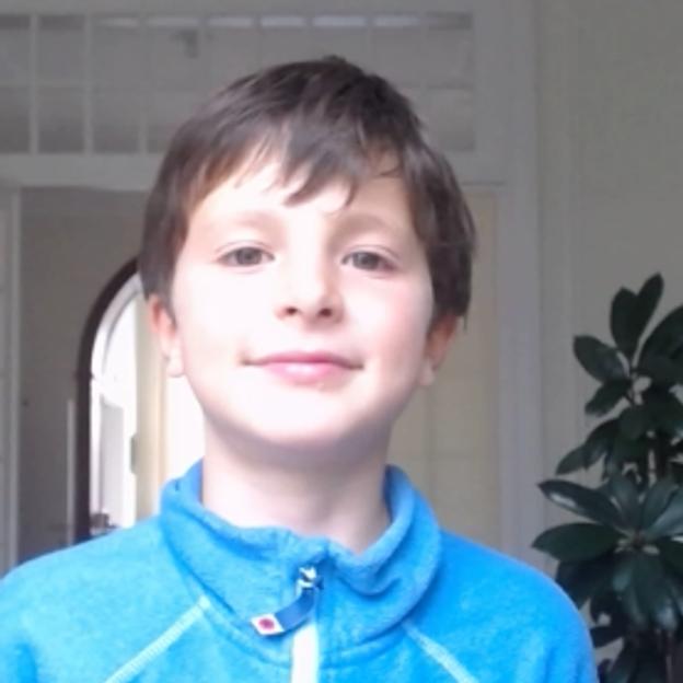 Lukas the star!