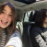 The girls