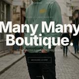 Many Many - boutique solidaire