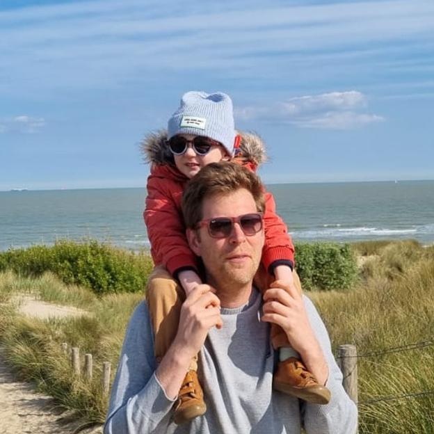 Papa de petit loup
