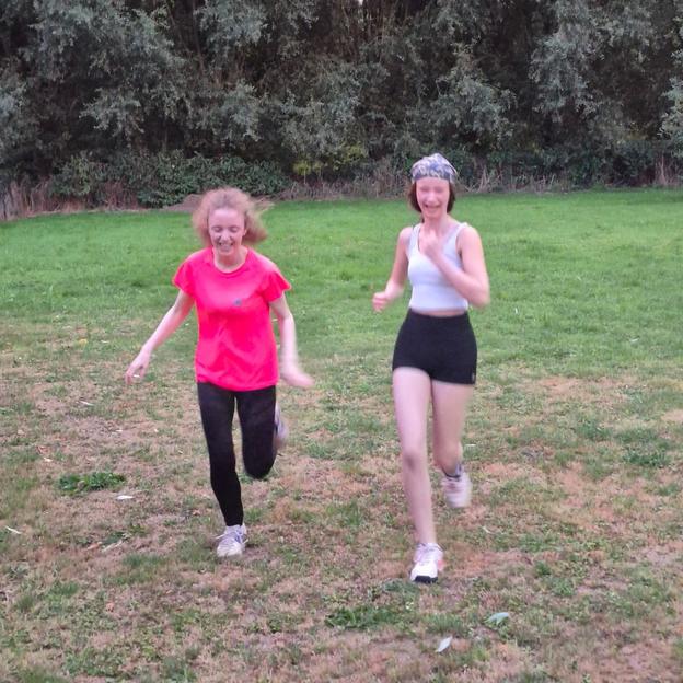 Camille et Jade