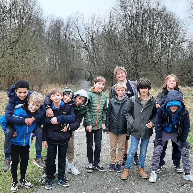 Kato voor team Warre