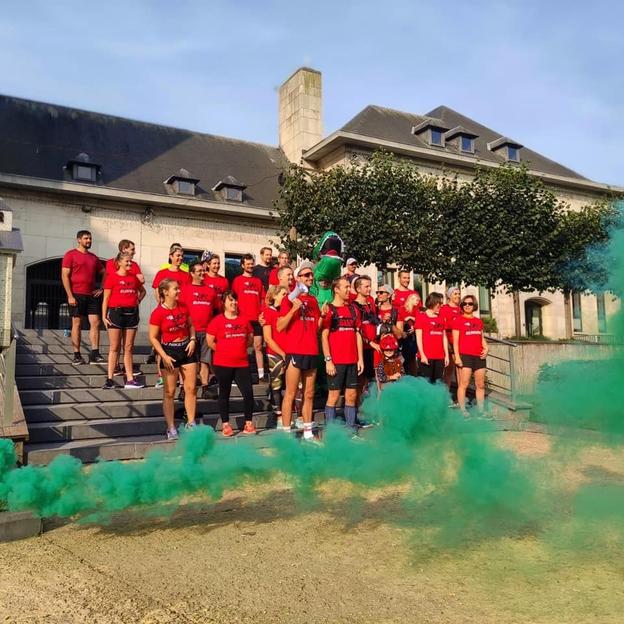 Les Tyrannosaures @ Semi-Marathon de Nivelles 2022