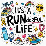 Running for good cause and banana