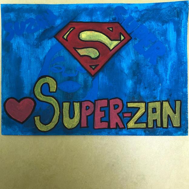 Su(per)zan! kleine zus
