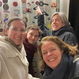 Vanessa voor Team Warre